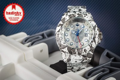 Invicta Star Wars Quartz GMT 33309 Rebel Alliance Limited Edition 1977pcs