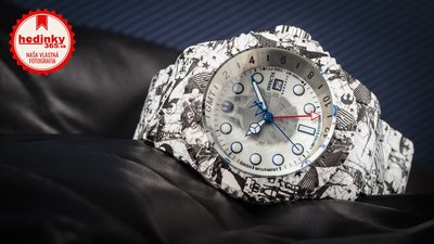 Invicta Star Wars Quartz GMT 33309 Rebel Alliance Limited Edition 1977pcs