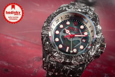 Invicta Star Wars Quartz 52mm GMT 33310 Galactic Empire Limited Edition 1977pcs