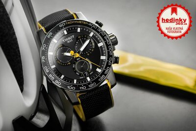 Tissot Supersport Quartz Chronograph T125.617.17.051.00 Tour de France 2021 Special Edition (+ náhradné remienok)