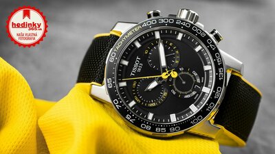 Tissot Supersport Quartz Chronograph T125.617.17.051.00 Tour de France 2021 Special Edition (+ náhradné remienok)