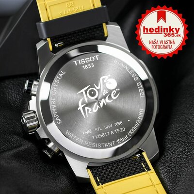 Tissot Supersport Quartz Chronograph T125.617.17.051.00 Tour de France 2021 Special Edition (+ náhradné remienok)