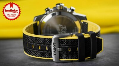Tissot Supersport Quartz Chronograph T125.617.17.051.00 Tour de France 2021 Special Edition (+ náhradné remienok)