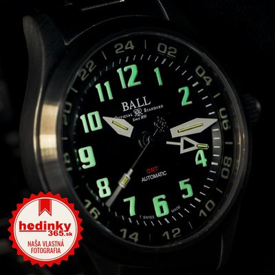 Ball Engineer II Navigator Automatic GMT GM1086C-S3-BK Limited Edition 1000pcs