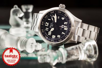 Ball Engineer II Navigator Automatic GMT GM1086C-S3-BK Limited Edition 1000pcs