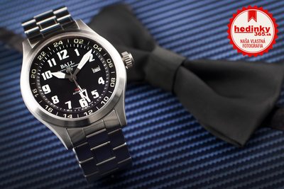 Ball Engineer II Navigator Automatic GMT GM1086C-S3-BK Limited Edition 1000pcs