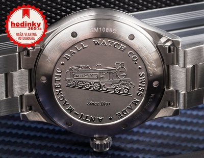 Ball Engineer II Navigator Automatic GMT GM1086C-S3-BK Limited Edition 1000pcs