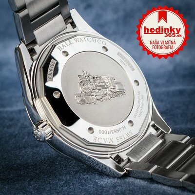 Ball Engineer III Legend Automatic NM9328C-S14A-BKGR Limited Edition 1000pcs