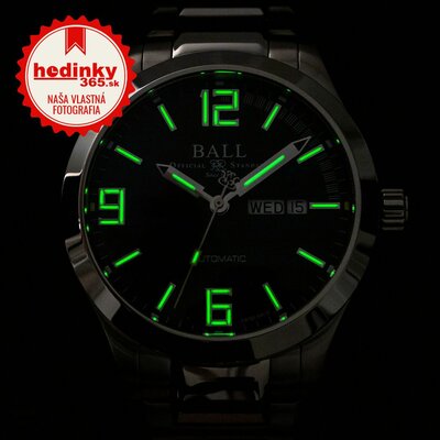 Ball Engineer III Legend Automatic NM9328C-S14A-BKGR Limited Edition 1000pcs
