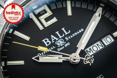 Ball Engineer III Legend Automatic NM9328C-S14A-BKGR Limited Edition 1000pcs