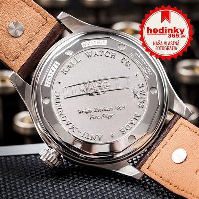 Ball Engineer Master II Aviator Automatic NM1080C-L3-BK