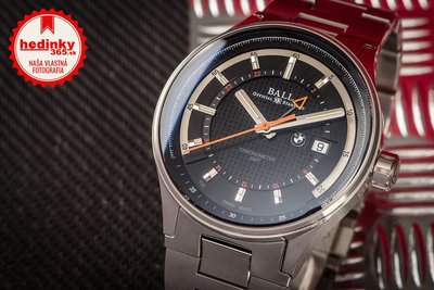 Ball for BMW Automatic GMT COSC Chronometer GM3010C-SCJ-BK