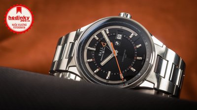 Ball for BMW Automatic GMT COSC Chronometer GM3010C-SCJ-BK