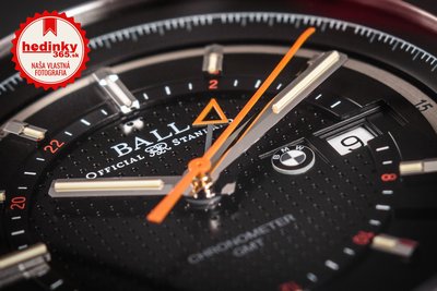 Ball for BMW Automatic GMT COSC Chronometer GM3010C-SCJ-BK