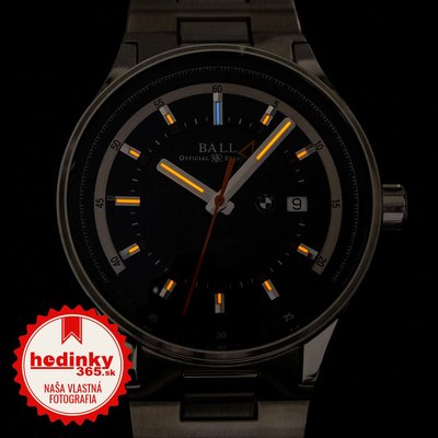 Ball for BMW Automatic GMT COSC Chronometer GM3010C-SCJ-BK