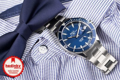 Ball Roadmaster Challenger 18 Automatic COSC Chronometer DM3150B-S2CJ-BE Limited Edition 1000pcs