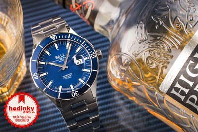 Ball Roadmaster Challenger 18 Automatic COSC Chronometer DM3150B-S2CJ-BE Limited Edition 1000pcs