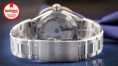 Ball Roadmaster Challenger 18 Automatic COSC Chronometer DM3150B-S2CJ-BE Limited Edition 1000pcs