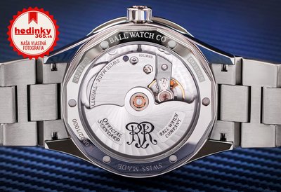 Ball Roadmaster Challenger 18 Automatic COSC Chronometer DM3150B-S2CJ-BE Limited Edition 1000pcs