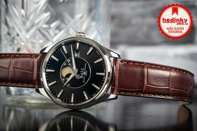 Ball Trainmaster Automatic Moonphase NM3082D-LLFJ-BK