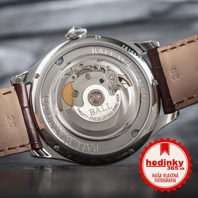 Ball Trainmaster Eternity Automatic NM2080D-LFJ-SL