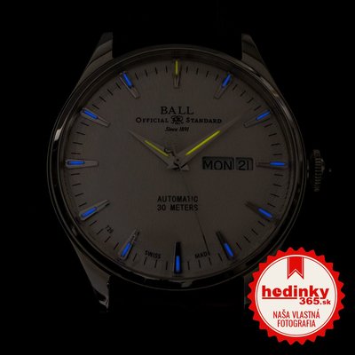 Ball Trainmaster Eternity Automatic NM2080D-LFJ-SL