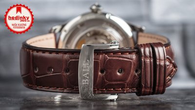 Ball Trainmaster Eternity Automatic NM2080D-LFJ-SL