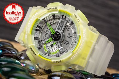 Casio G-Shock Original GA-110LS-7AER Color Skeleton Series