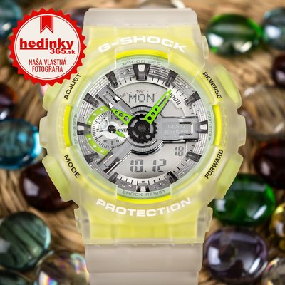 Casio G-Shock Original GA-110LS-7AER Color Skeleton Series