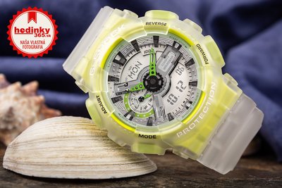 Casio G-Shock Original GA-110LS-7AER Color Skeleton Series