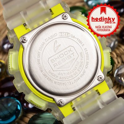 Casio G-Shock Original GA-110LS-7AER Color Skeleton Series