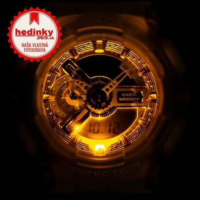 Casio G-Shock Original GA-110LS-7AER Color Skeleton Series
