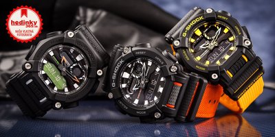 Casio G-Shock Original GA-900E-1A3ER (+ náhradní řemínek)