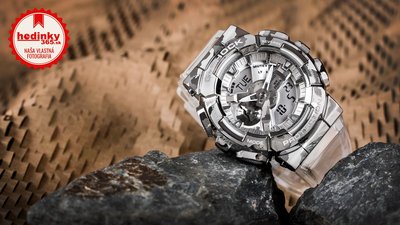 Casio G-Shock Original GM-110SCM-1AER Skeleton Camouflage Series