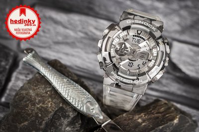 Casio G-Shock Original GM-110SCM-1AER Skeleton Camouflage Series