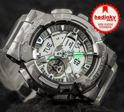 Casio G-Shock Original GM-110SCM-1AER Skeleton Camouflage Series