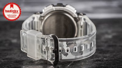 Casio G-Shock Original GM-110SCM-1AER Skeleton Camouflage Series