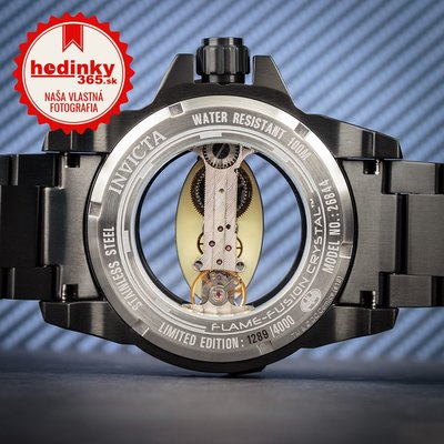 Invicta DC Comics Mechanical 48mm 26844 Batman Limited Edition 4000pcs