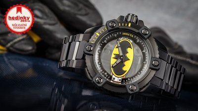 Invicta DC Comics Mechanical 48mm 26844 Batman Limited Edition 4000pcs