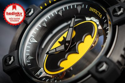 Invicta DC Comics Mechanical 48mm 26844 Batman Limited Edition 4000pcs