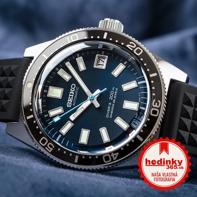 Seiko Prospex Sea Automatic Diver's SLA043J1 Seiko Diver's Watch 55th Anniversary Limited Edition 1700pcs (+ náhradní řemínek)