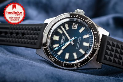 Seiko Prospex Sea Automatic Diver's SLA043J1 Seiko Diver's Watch 55th Anniversary Limited Edition 1700pcs (+ náhradní řemínek)