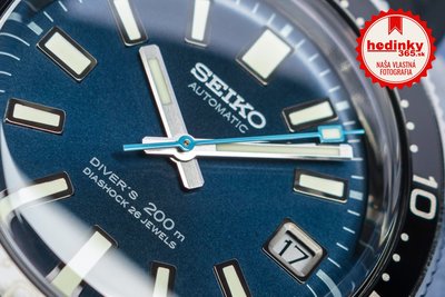 Seiko Prospex Sea Automatic Diver's SLA043J1 Seiko Diver's Watch 55th Anniversary Limited Edition 1700pcs (+ náhradní řemínek)