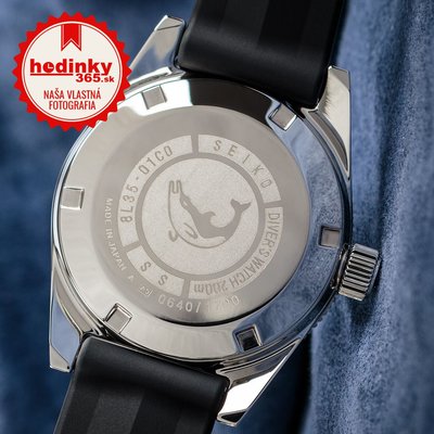 Seiko Prospex Sea Automatic Diver's SLA043J1 Seiko Diver's Watch 55th Anniversary Limited Edition 1700pcs (+ náhradní řemínek)