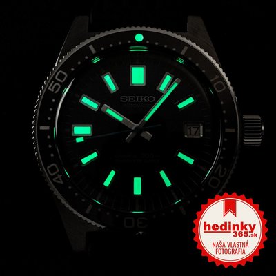 Seiko Prospex Sea Automatic Diver's SLA043J1 Seiko Diver's Watch 55th Anniversary Limited Edition 1700pcs (+ náhradní řemínek)