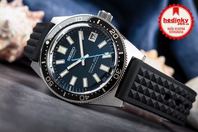 Seiko Prospex Sea Automatic Diver's SLA043J1 Seiko Diver's Watch 55th Anniversary Limited Edition 1700pcs (+ náhradní řemínek)