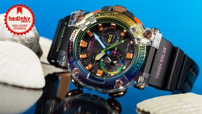 Casio G-Shock Frogman Diver's GWF-A1000BRT-1AER Borneo Rainbow Toad Series