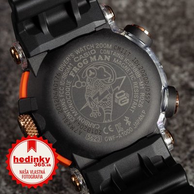 Casio G-Shock Frogman Diver's GWF-A1000BRT-1AER Borneo Rainbow Toad Series