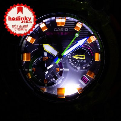 Casio G-Shock Frogman Diver's GWF-A1000BRT-1AER Borneo Rainbow Toad Series