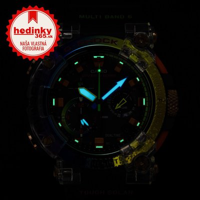 Casio G-Shock Frogman Diver's GWF-A1000BRT-1AER Borneo Rainbow Toad Series